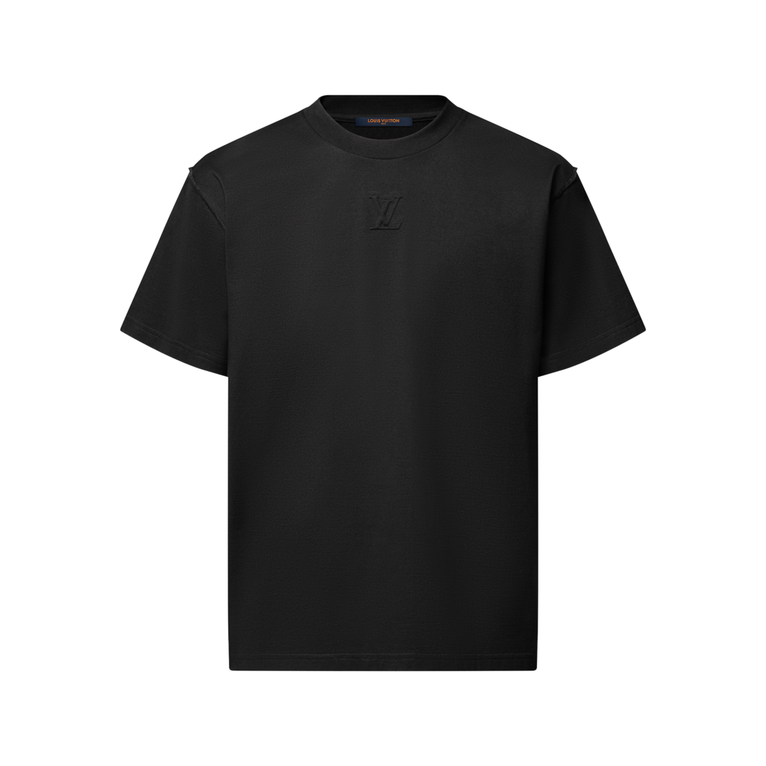 Camiseta com LV em Relevo - Ready-to-Wear | LOUIS VUITTON ®